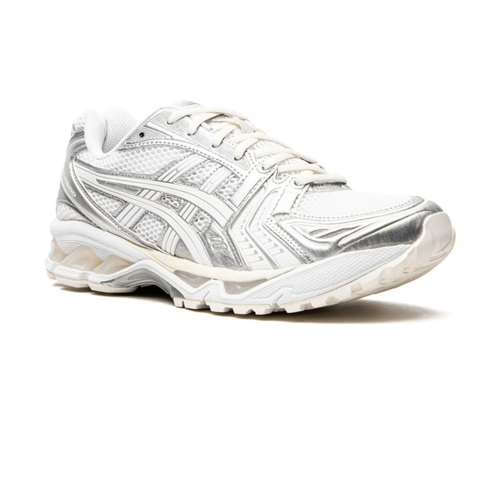 JJJJOUND X ASICS GEL KAYANO 14 ‘SILVER WHITE’