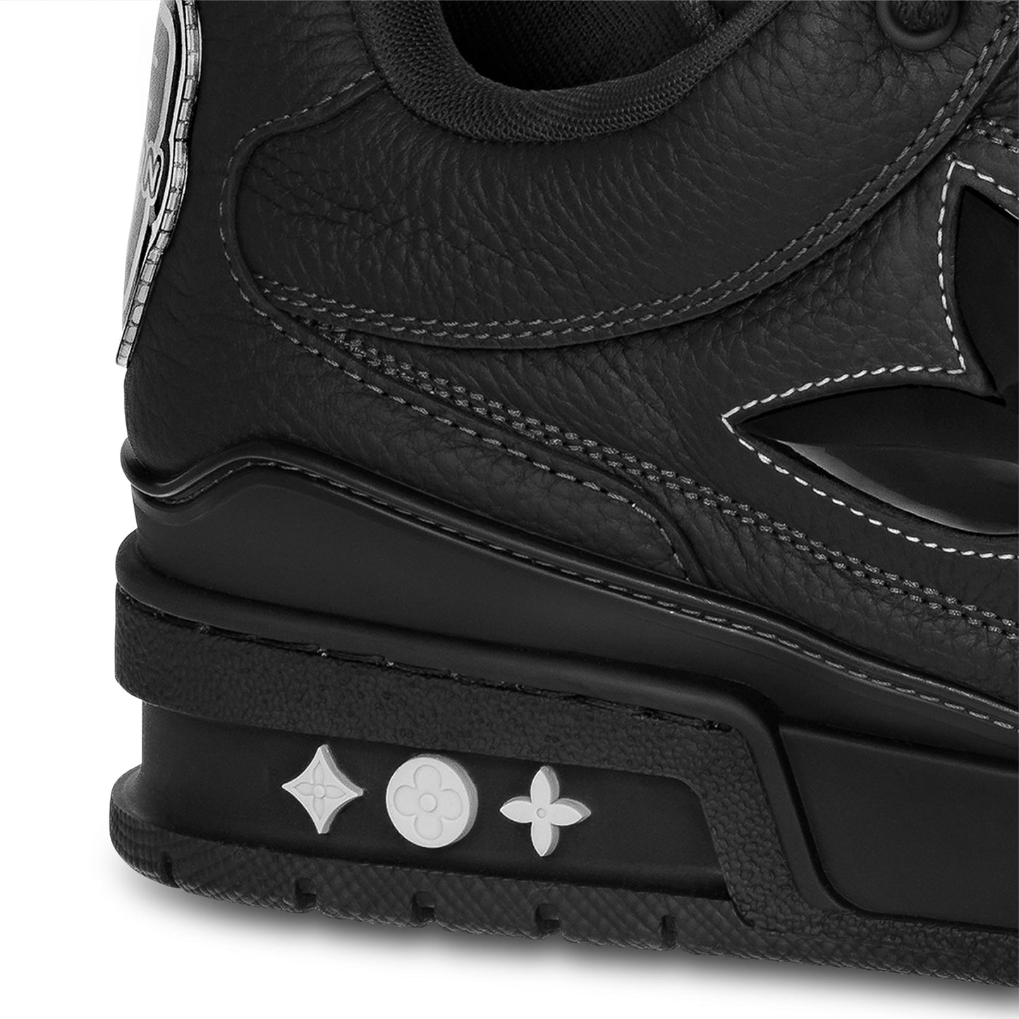 Louis Vuitton Skate Noir - #1