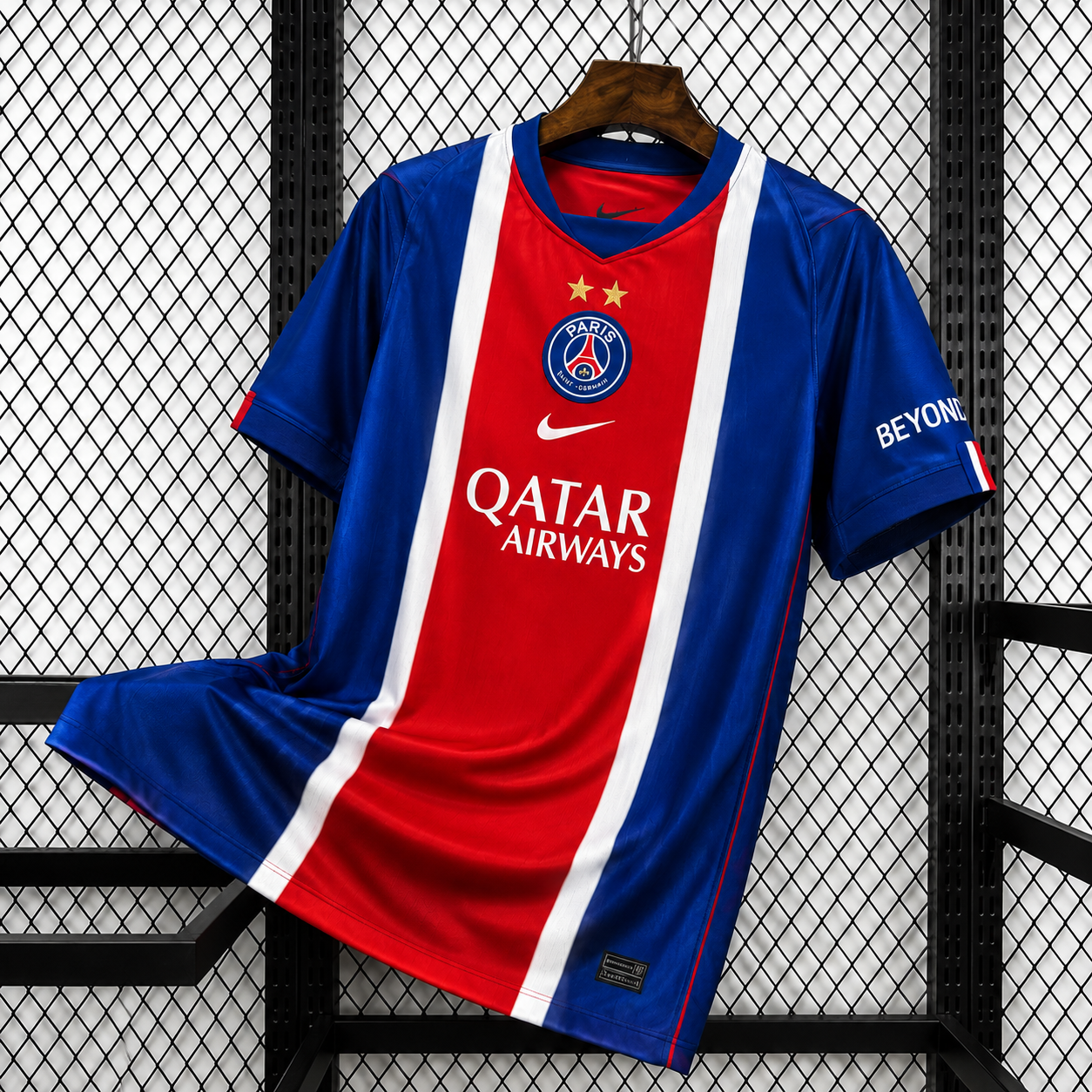 Maillot PSG 2026/27 Domicile 2 étoiles