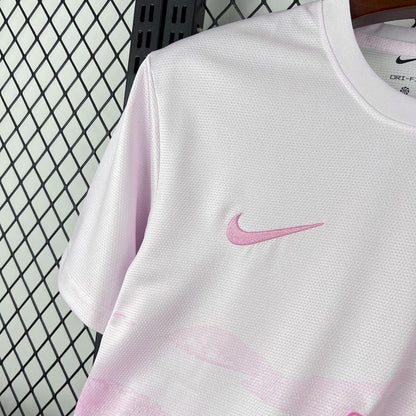 Maillot Brésil Concept Rose & Blanc 2025-26