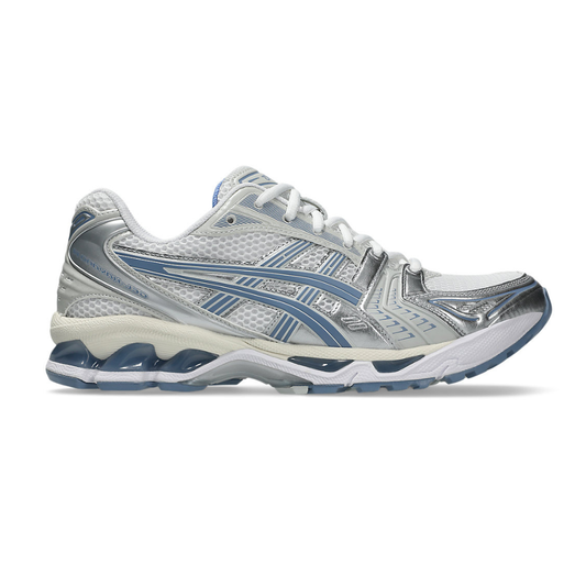 (NEW) ASICS GEL KAYANO 14 ‘WHITE LIGHT NAVY’