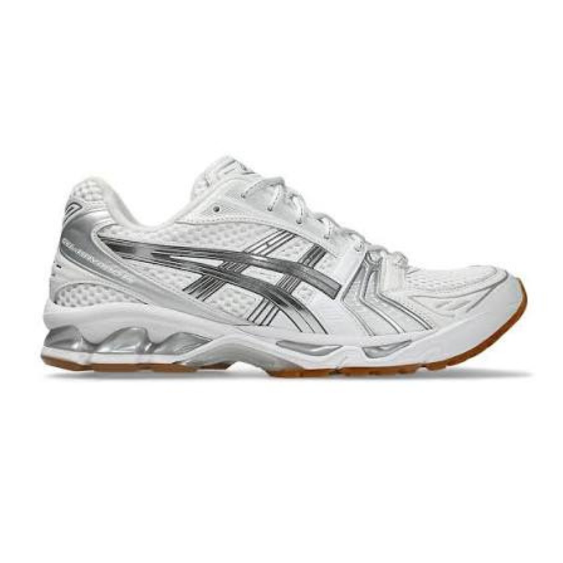 (NEW) A.P.C ASICS GEL KAYANO 14 ‘WHITE PURE SILVER’