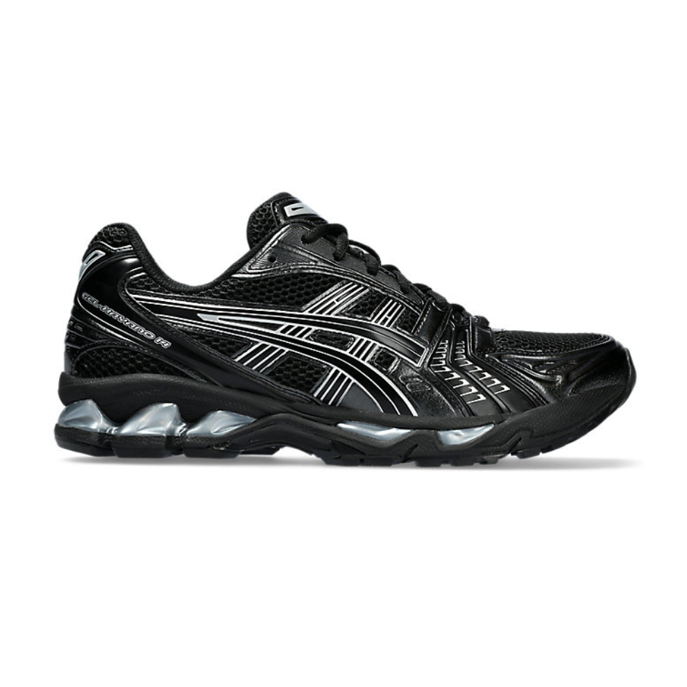 ASICS GEL KAYANO 14 ‘BLACK PURE SILVER’