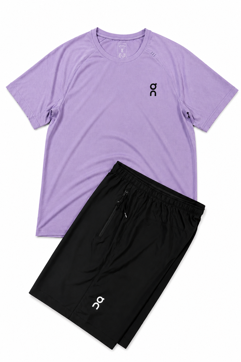 Summer purple tracksuit
