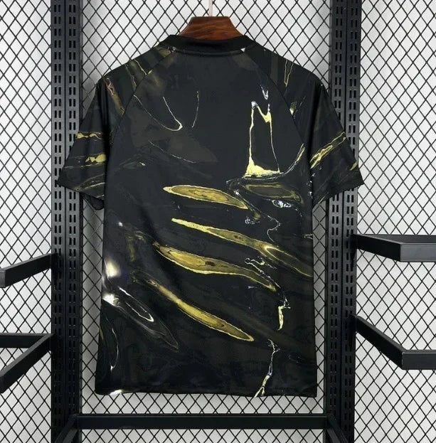 Maillot PSG deux Étoiles ( Éditions noir )