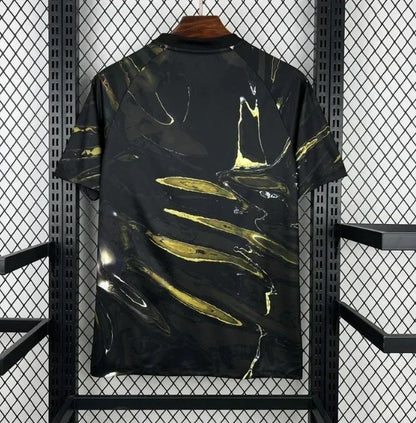 Maillot PSG deux Étoiles ( Éditions noir )