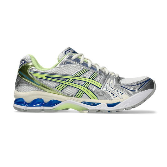 (NEW) ASICS GEL KAYANO 14 ‘WHITE LIME GREEN’