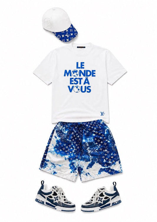 Outfit LV + Casquette Offerte