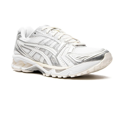 JJJJOUND X ASICS GEL KAYANO 14 ‘SILVER WHITE’