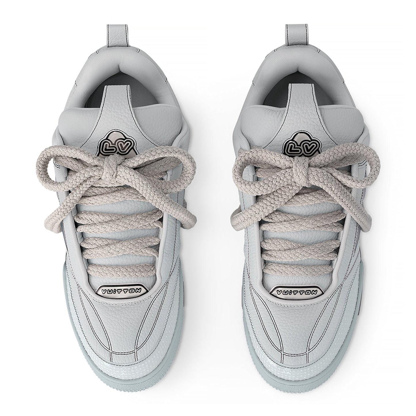 Louis Vuitton Skate Grey - #1